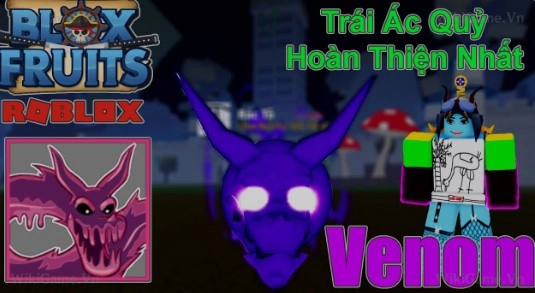 Ảnh  Venom Thông tin thú vị trái Venom